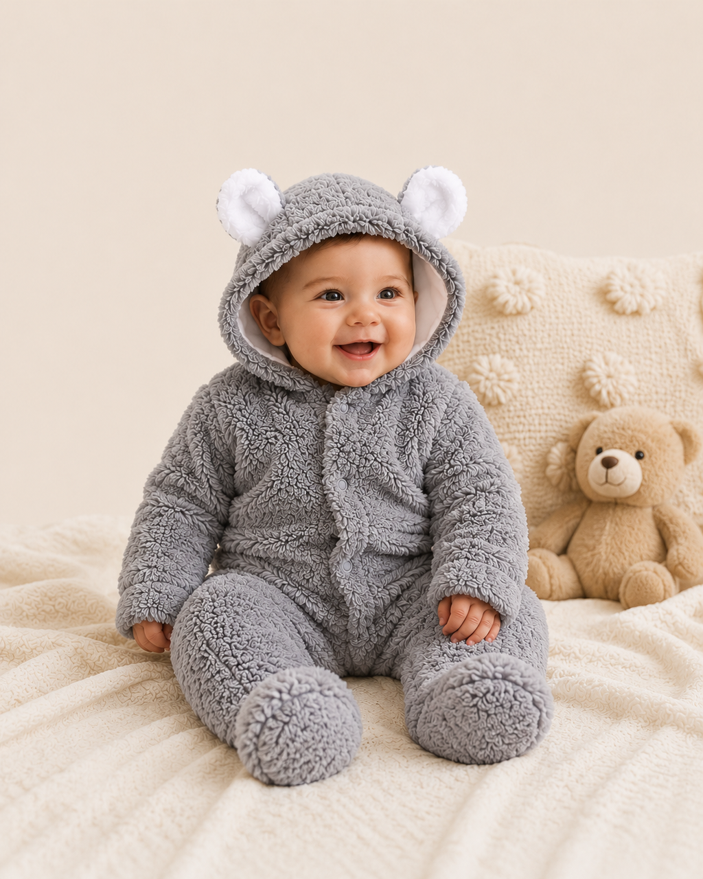 Milo Teddy Onesie
