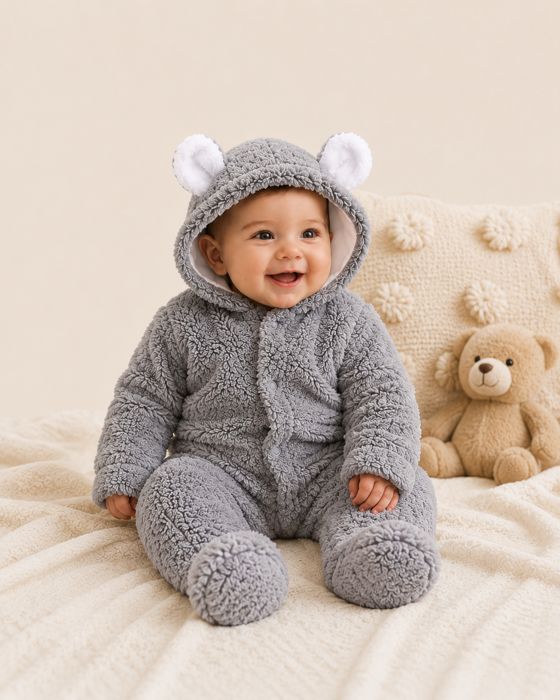 Milo Teddy Onesie