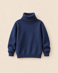 Blue sweater front [color:blue]