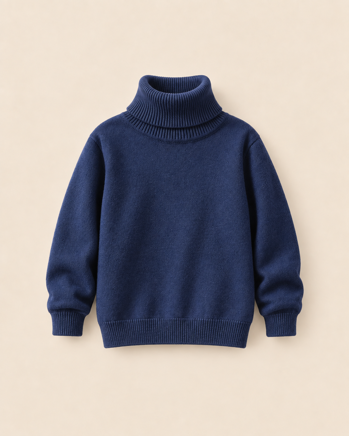 Blue sweater front [color:blue]