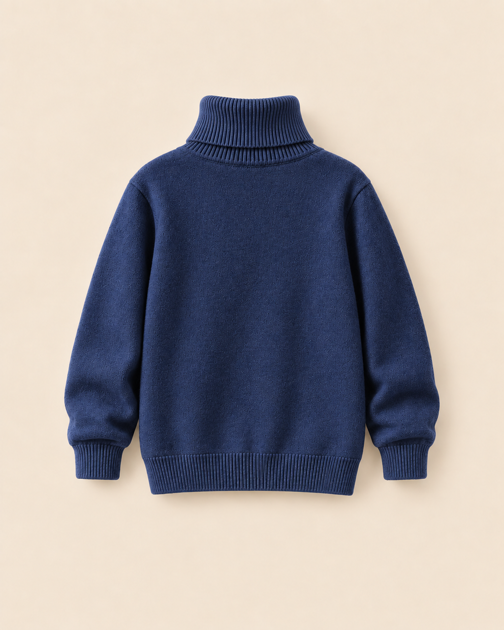 Blue sweater back [color:blue]