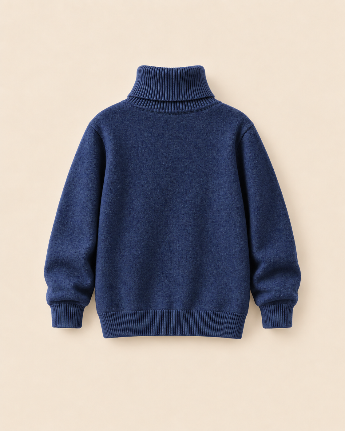 Blue sweater back [color:blue]