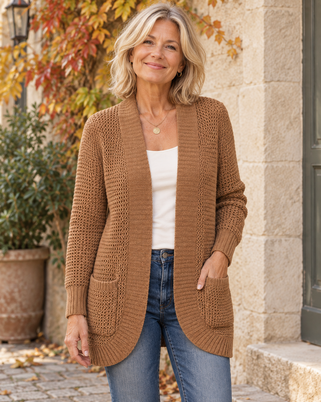 The Camille Cardigan