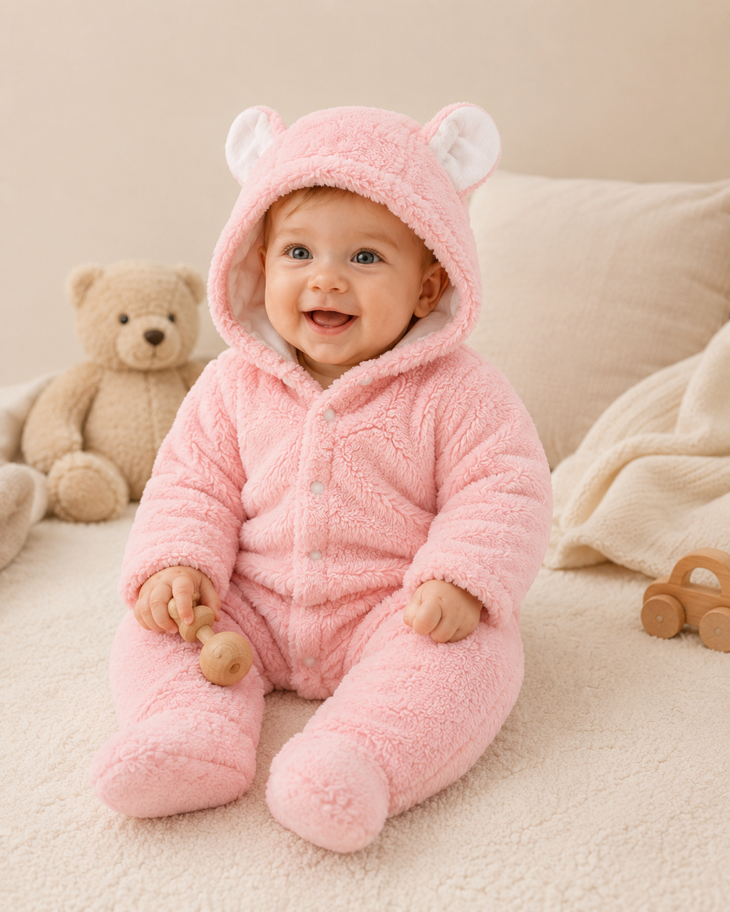 Milo Teddy Onesie