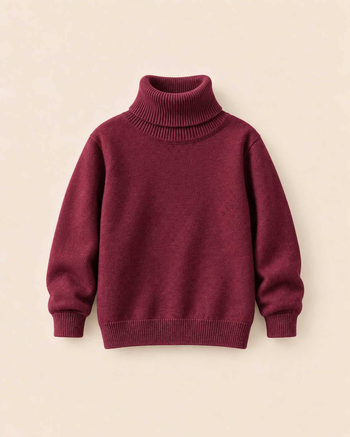 Red sweater front [color:red]