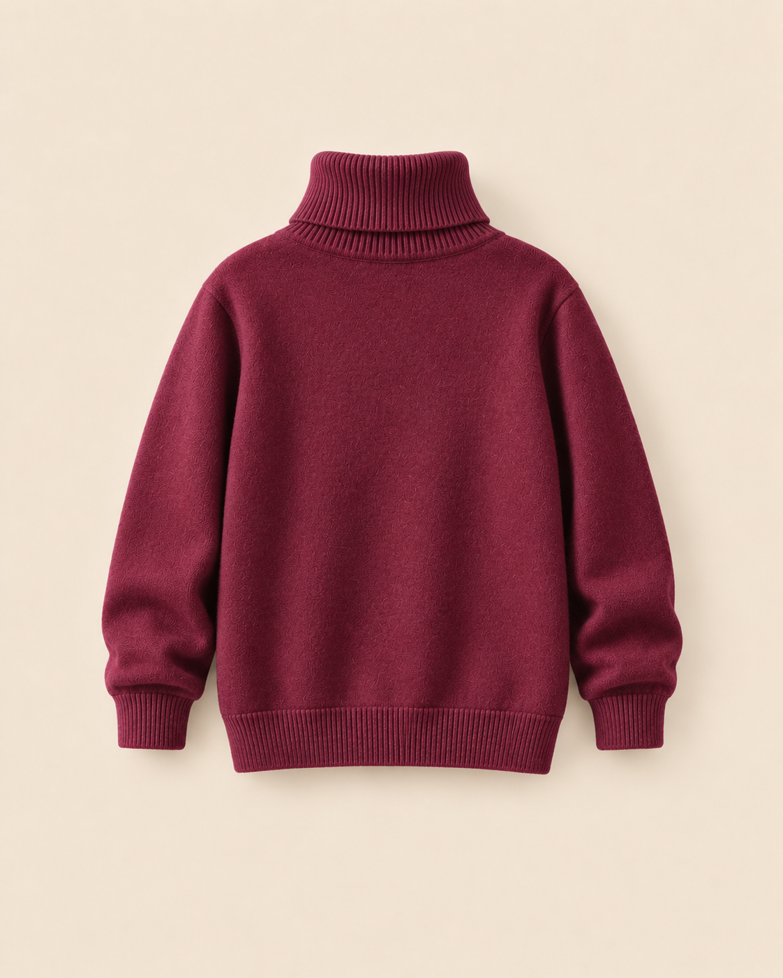 Red sweater back [color:red]