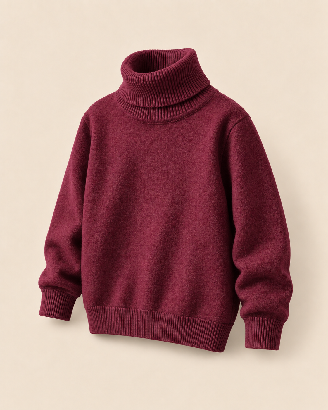 Red sweater detail [color:red]