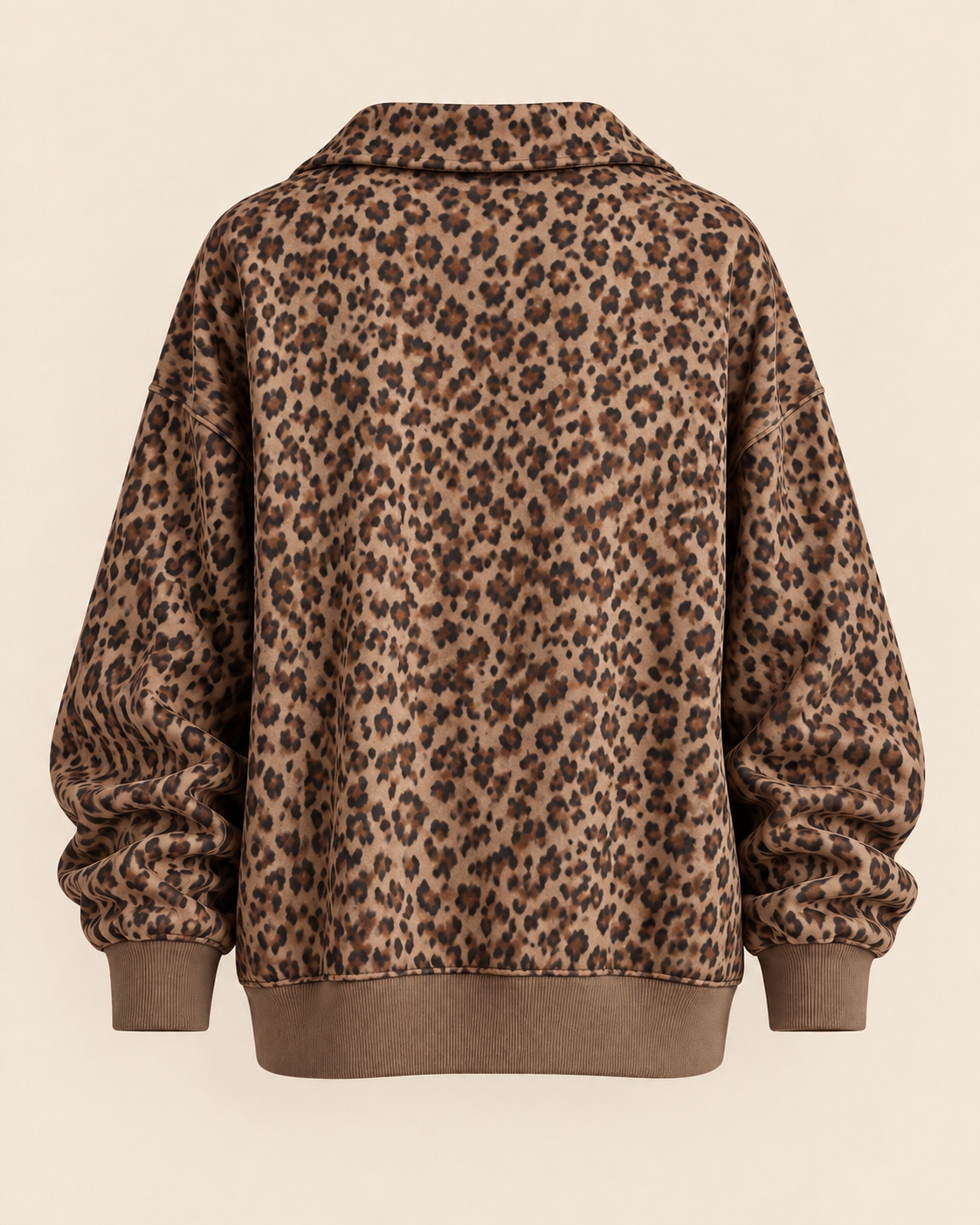 The Léonie Zip Knit