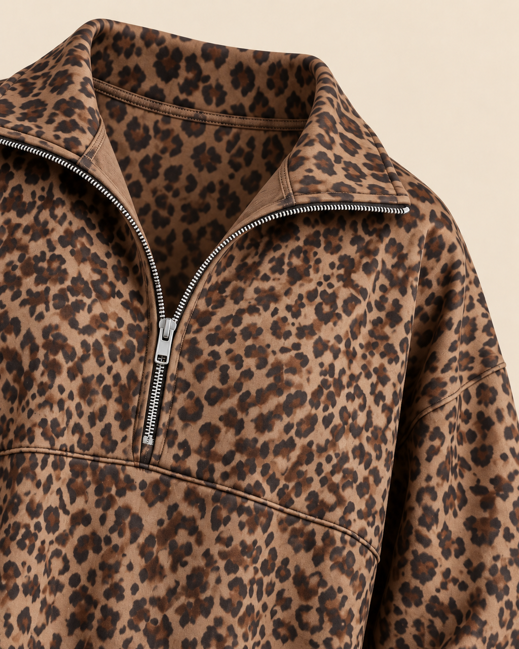 The Léonie Zip Knit