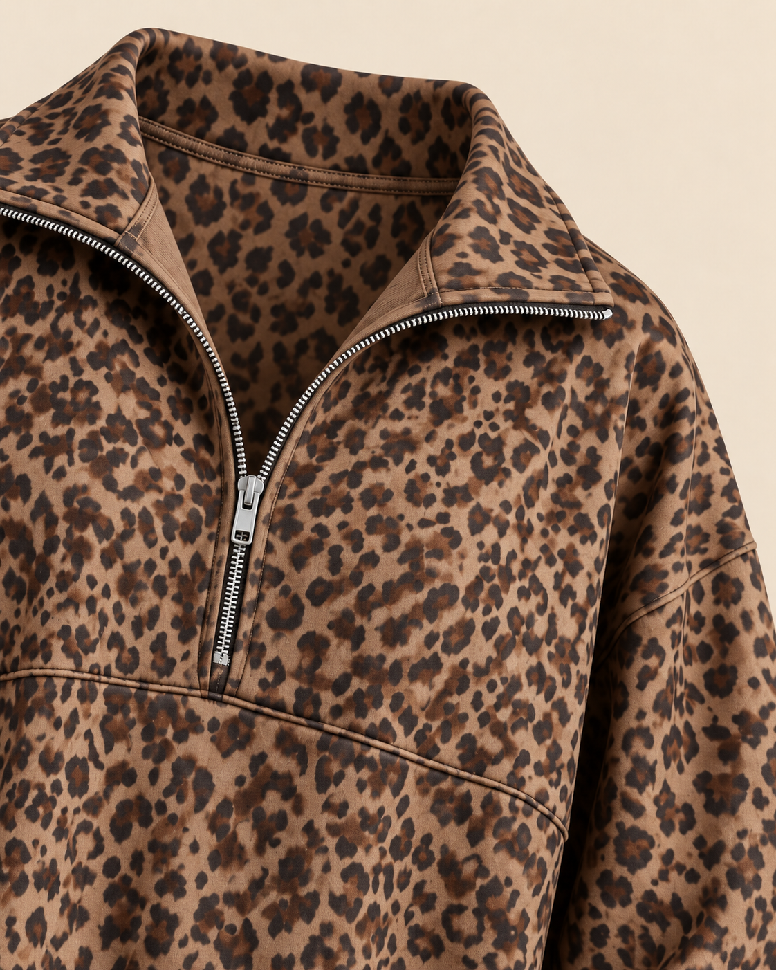 The Léonie Zip Knit