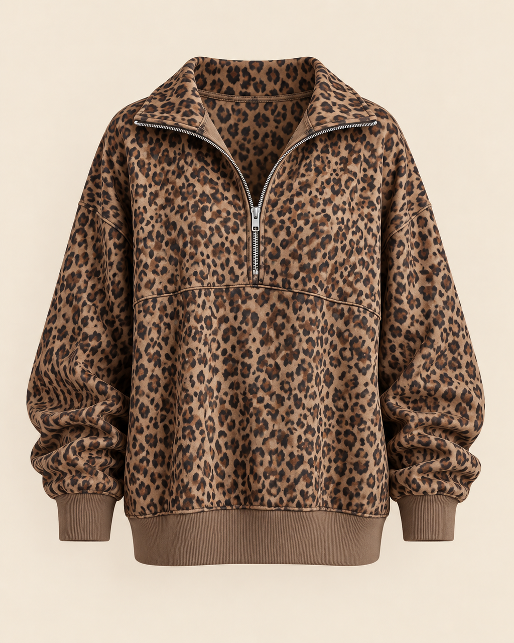 The Léonie Zip Knit