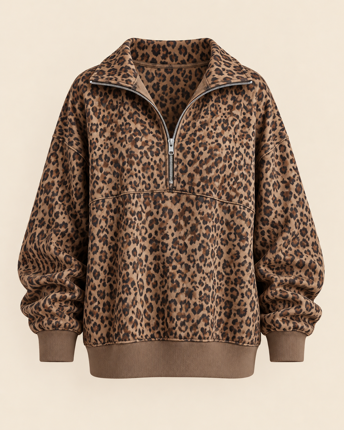 The Léonie Zip Knit
