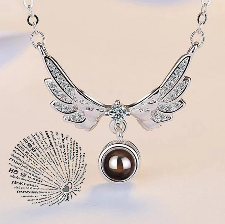 Love Wings Necklace