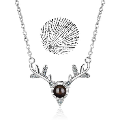 Love Deer Necklace